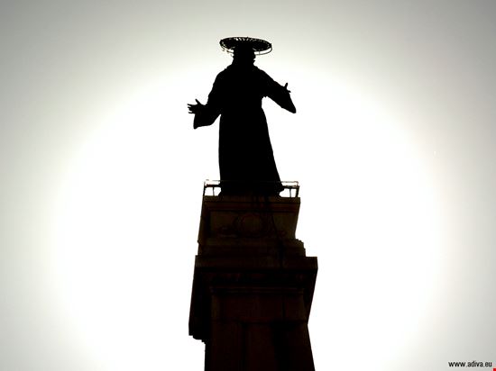 Statua di San Cono Protettore di Teggiano (Salerno) http://www.adiva.eu 